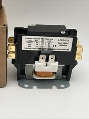 Air Conditioner Magnetic Contactor LCK3-32A/1P 24V 50/60Hz