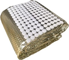 INSULATION MARKETPLACE – 48″ x10ft DIY Bubble Core Reflective Insulation Sheet,