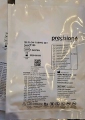 Lot of 8 KORU Precision Flow Rate Tubing Set F180 Brand New Sterile EXP 2029
