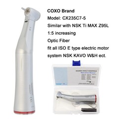COXO Dental Electric Motor C PUMA 1:1 1:5 1:4.2 Contra Angle Fiber Optic NSK