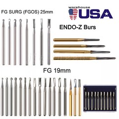 Dental Carbide Burs Surgical Burr Carbide FG 19mm FGOS FG SL 25mm 557 6 8