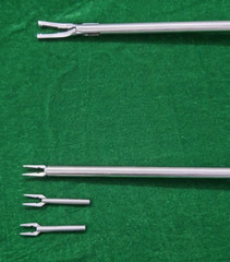 2pc Laparoscopic Hemo-Log Applier/Clip Applicator 10mmx330mm Surgical Instrument
