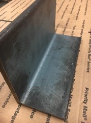4 X 6 X 12″ Steel Angle Iron 3/8″ TH Heavy Duty Bracing Brackets Welding Shelf