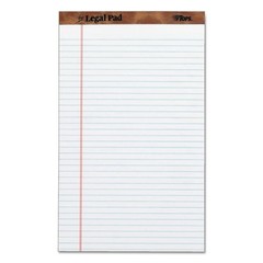 Tops 7573 Perforated Everyday Writing Legal Pad, 8.5 x 14 In Office Product