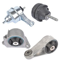 4PCS Complete Engine Motor Mount Set for Mini Cooper 1.6L Hydraulic 2002-2006