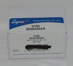 Supco Q103 Q Series 24 Volt 2 Switch Heat Sequencer Single Phase