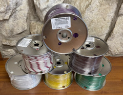 250 FT THHN/THWN WIRE- 10 AWG STR 600 V -BROWN,YEL,GRN,STRP AVAIL