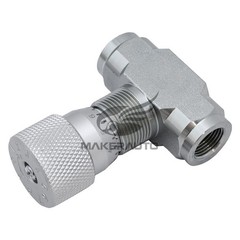 3/8″ L08 -Hydraulic Flow Control Valve – STB-G3/8 – Fit Mini Excavator USA