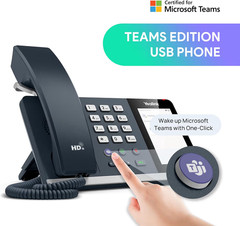 Yealink MP45 Microsoft Teams Certified USB Desk Phone