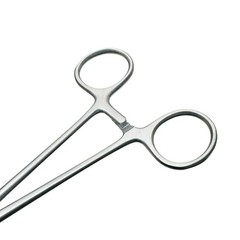 V. Mueller SU10501 Mixter Gall Duct Forceps Fully Curved Overall Length 7-3/4 In