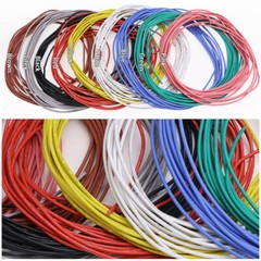 30AWG-14AWG UL3239 Insulated Electronic Cable Copper Wire Flexible Soft Silicone