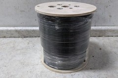 Carol C5886.41.01 1,000 Ft Length 18 AWG Shielded Coaxial Cable