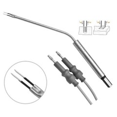 Bipolar Electrode for Nose Tumor Reduction