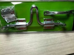 Zinc Plated Door / Gate Latch with Screws