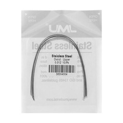 10PCS JMU Archwire Ortho Stainless Steel Ovoid Form Round Rectangular Full Size