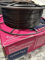 Thyssen Bohler E71T-1 Flux Core Welding Wire .045 1.2mm Partial Spool 11.8 lb