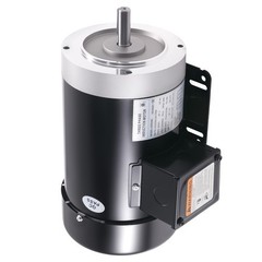 2 HP Motor TEFC 3 Phase 56C Frame 3450 RPM 230/460V Fan Cooled Class F