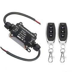 Forward Reverse Remote Control Switch,DC12V-48V-8A Wireless Relay