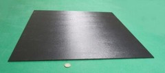 Black ABS Sheet 1/4″ (.236″) X 24″ X 24″ Haircell Textured One Side