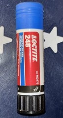 Genuine USA Loctite 248 19g Medium Strength Thread Locker 37087 462476 EXP 2025