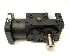 Vogel MKS 1 Precision Bevel Helical Gearbox, Angular i=9,60 Solid Shaft 308420