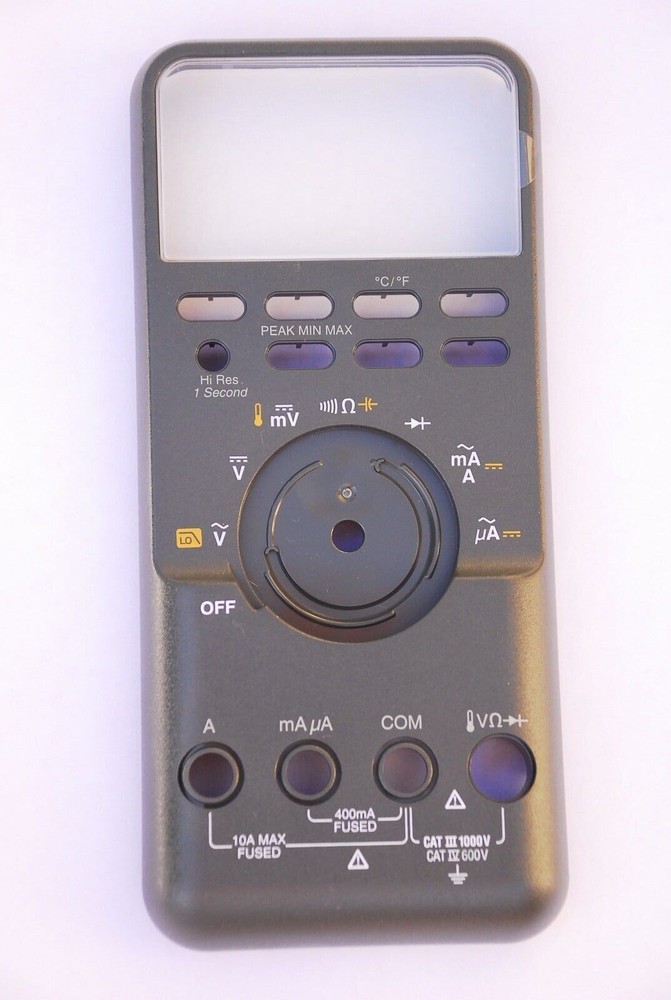 FLUKE 87V or 87-5, 87V Top Case. Shock absorber built-in. OEM from Fluke!