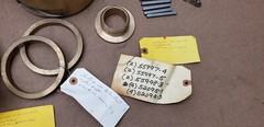 Skidmore H20 Vacuum Boiler Bronze Parts Impellor Suction Rotor 50266-1 50261-1