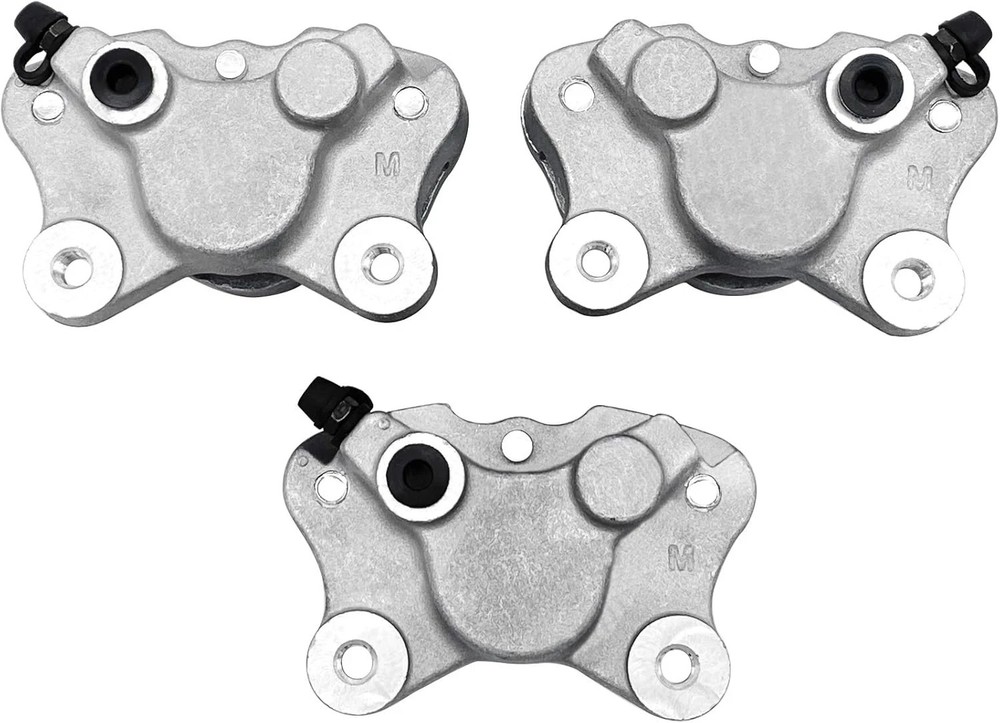 Front Left Right & Rear Brake Calipers Arctic Cat ATV 250 300 375 400 454 500
