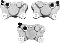 Front Left Right & Rear Brake Calipers Arctic Cat ATV 250 300 375 400 454 500