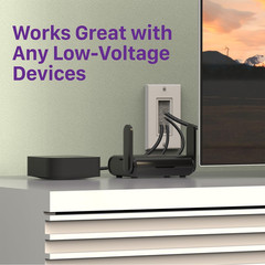 Low Voltage Mounting Bracket (1 Gang), Low Voltage Mounting Bracket (Mounting S
