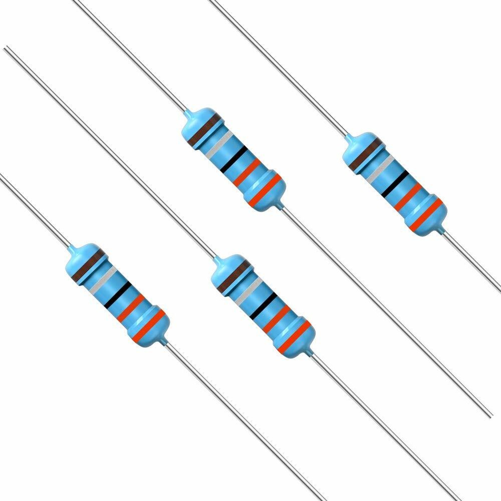 10 PCS 3.3 Ohm 1 Watts Metal Film Resistors 1% Tolerance Shipped From USA