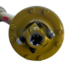 1-3/8″ PTO Drive Shaft 6 Spline Both Ends PTO Driveline Shaft 31.5″-41″ Yellow