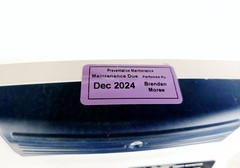 Verathon Glidescope Video Monitor 0570-0338 w Battery, Power Supply Tested