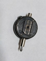 Vintage FEDERAL P81-R1 Miracle Movement Dial Indicator .02mm Made in USA (USED).