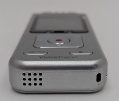 Philips VoiceTracer DVT4110 Silver 8GB Internal Memory Digital Voice Recorder