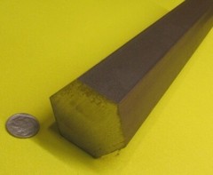 4140 Alloy Steel Hex Rod 2.00″ Hex x 5 Foot Length