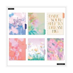 Happy Brands 7″x9.25″ Blurred Fleurs Coral Classic 2026-2027 12 Month