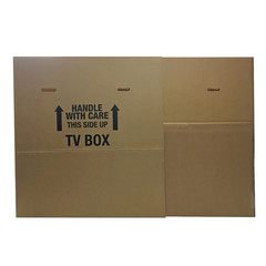 TV Adjustable Moving Box Fits Up to 70″, 2 pack