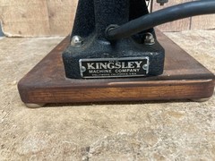 Kingsley Model M-100-BA Hot Foil Stamp Press Machine – Works No Handle Or Stamps