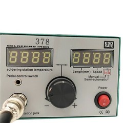 CXG378 Semi-automatic Pedal Spot Welder Welding Table Soldering Table110V 80W