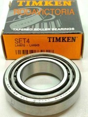 Timken L44649&L44610 Cup & Cone Bearing Set Made in the USA SAME DAY SHIPPING!!