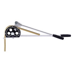 3/4″ Tube Bender Manual 0~180° Copper Ratchet Type Pipe Bender Bending Tool 19mm