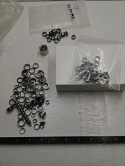 Stainless Ferrule & Nuts 1/4″ 3/8″ + Mixed Lot Ss316 As Pictured ‘Generic’ Lot