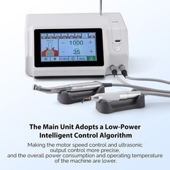 AZDENT Dental Piezo Bone Surgery & Implant Motor 2 IN 1 Bone Cutter Touch Screen