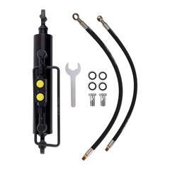 Hydraulic Top Link For Cat. 1-1 With Locking Block Min. 16 1/8”- Max. 22 7/16”