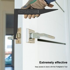 Firefighter Tool Access Doors Easily Multi-Purpose Practical Firefighter Tool