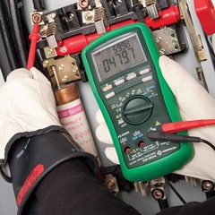 Greenlee DM-860A True RMS Digital Multimeter