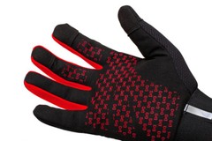 A/V Work Gloves Hosa HGG-100 w/Touch screen synthetic leather tips Choose Size