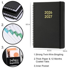 Planner 2026-2027 – Planner 2026-2027 Weekly and Monthly from Jul. 2026