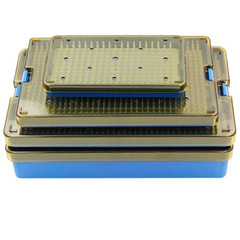 Dental Medical Autoclave Sterilization Tray Surgical Instrument Disinfection Box